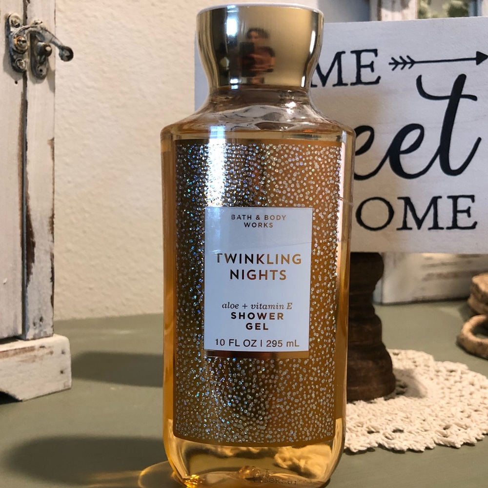 NEW Bath and Body Works shower gel